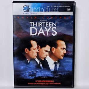 Thirteen Days DVD Kevin Costner Widescreen Cuban Missile Crisis New Line Cinema